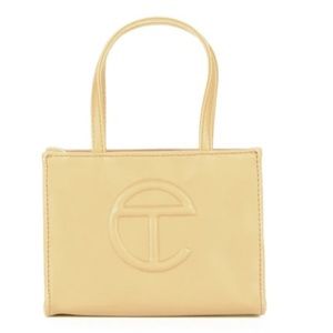 Small Cream Telfar bag
